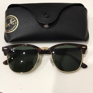 Authentic Rayban Clubmaster